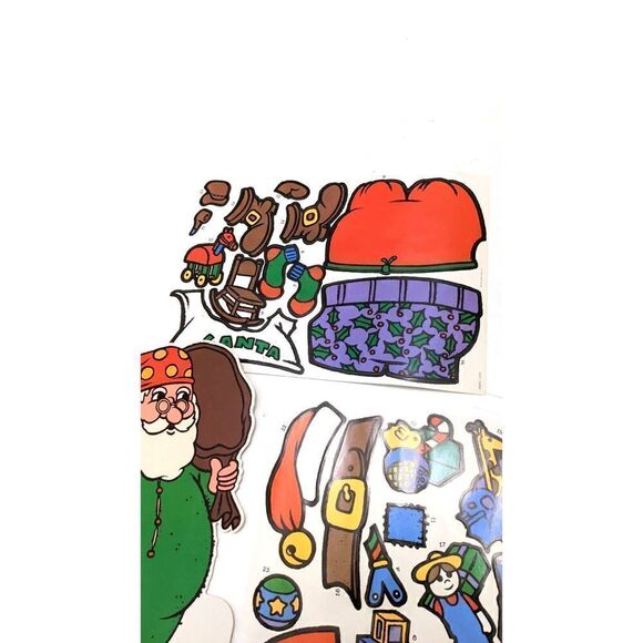 HALLMARK Dress Santa Claus ADVENT CALENDAR Vintage COUNTDOWN TO CHRISTMAS New‎ - Picture 4 of 6